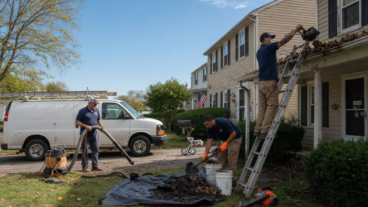 Gutter Installation in Pettibone, ND near me