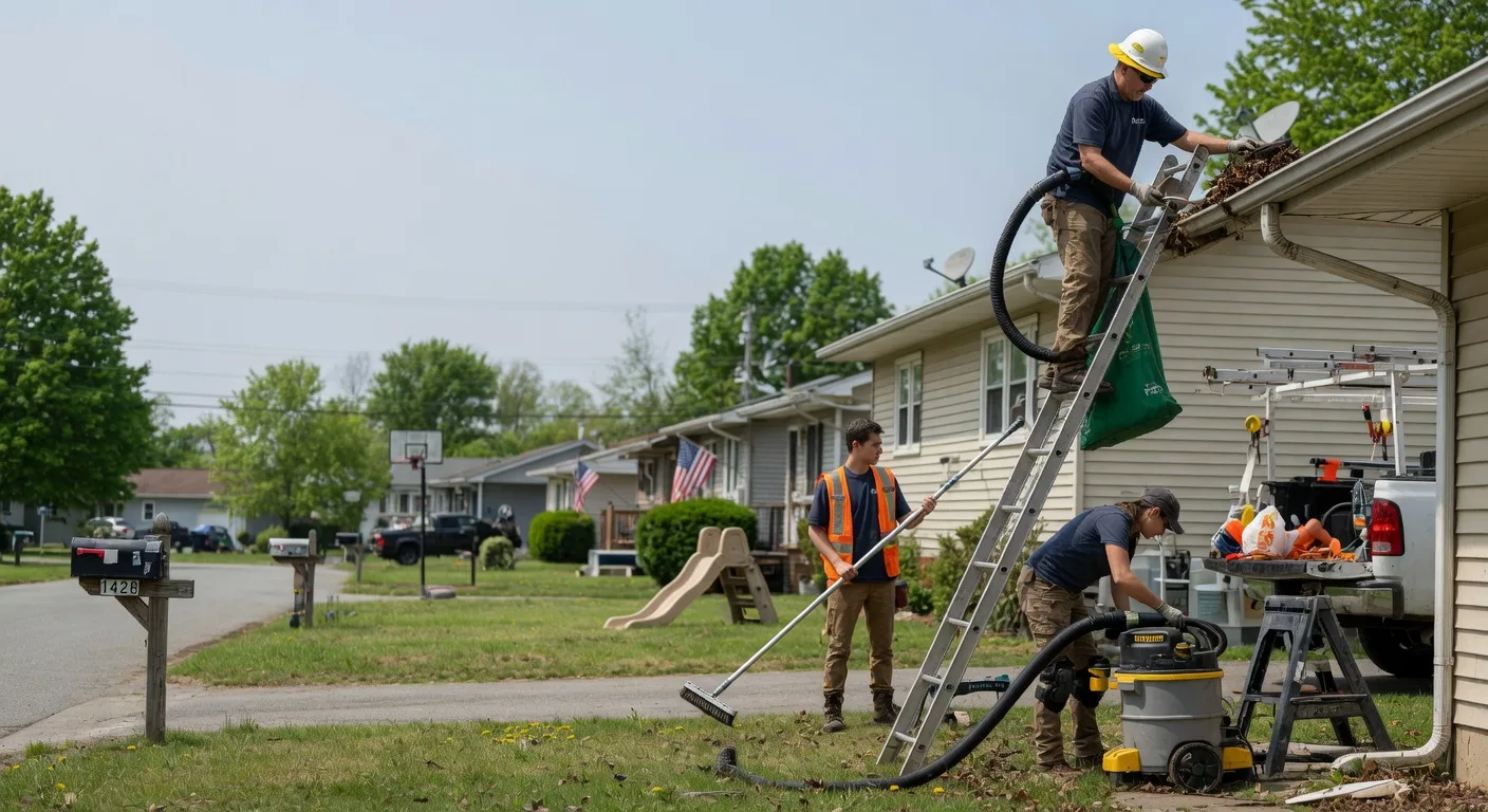 Gutter Installation in Pettibone, ND near me